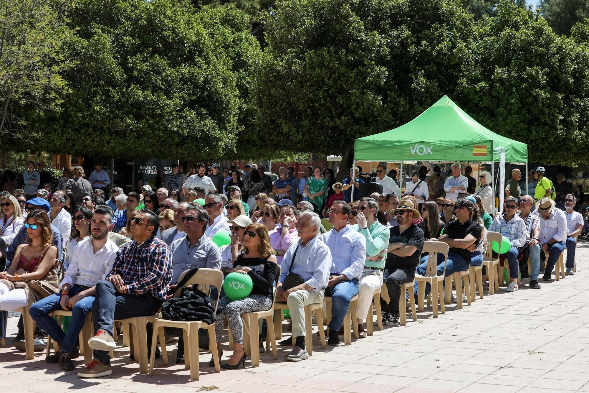 Julia Llopis "se estrena" en Vox