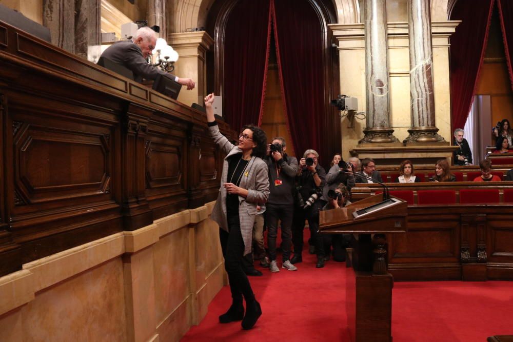 Constitució del Parlament de Catalunya