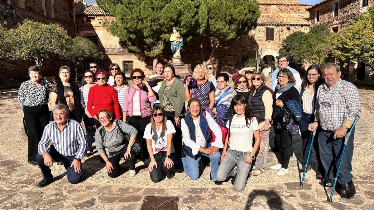 Este año, Tabuenca fue el pueblo invitado por su cariño y devoción a la Virgen de Ródanas. | SERVICIO ESPECIAL