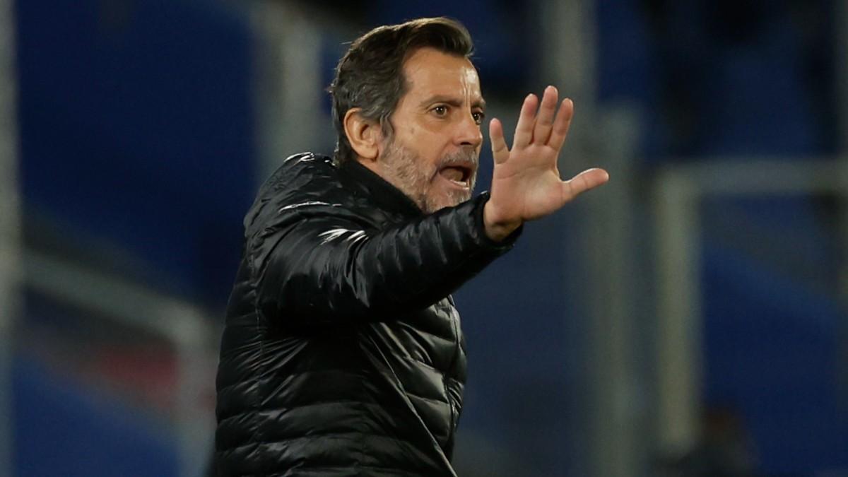 Quique Sánchez Flores, con la soga al cuello