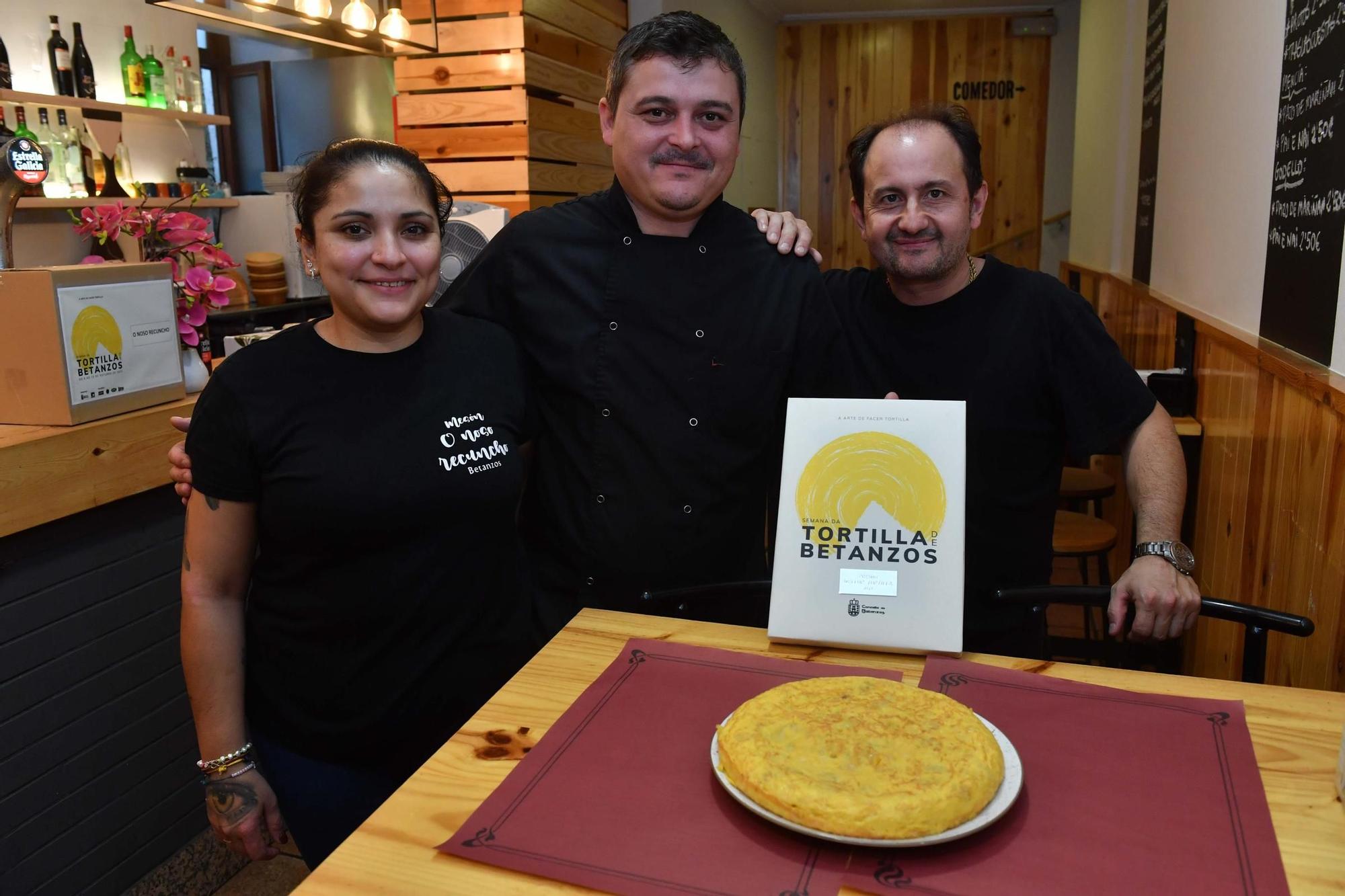 O Noso Recuncho gana el premio a la Mejor Tortilla de Betanzos