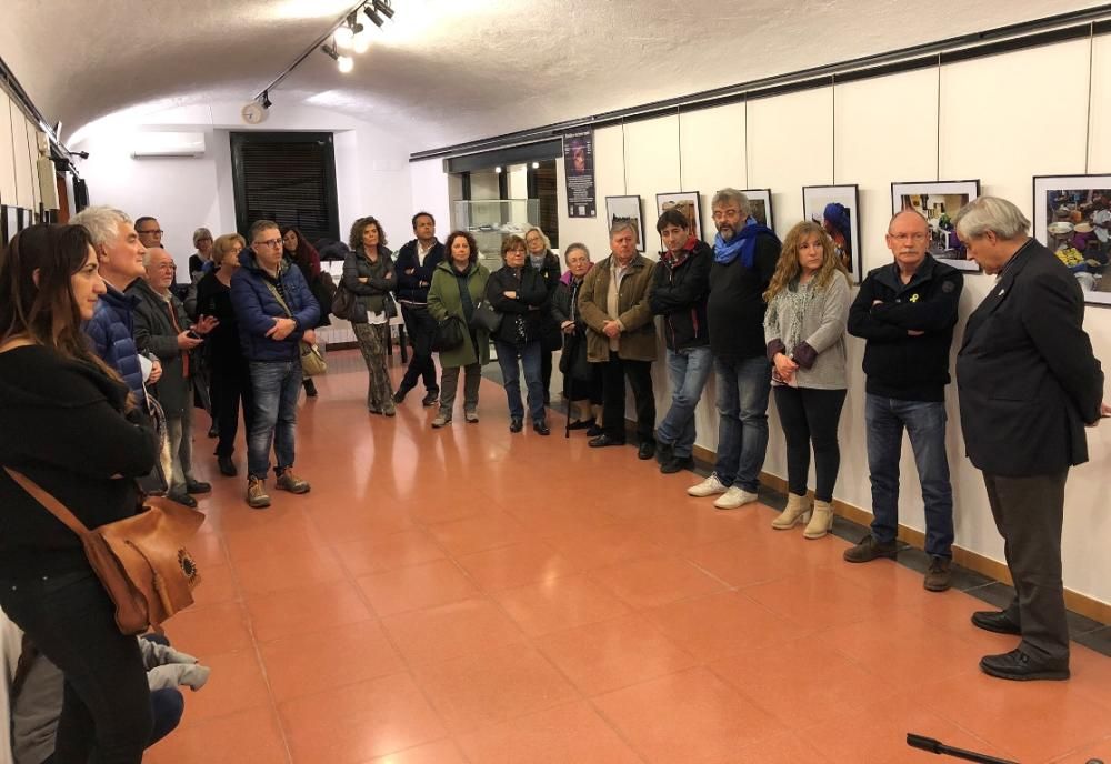 L''exposició "Gàmbia, a les teves mans"