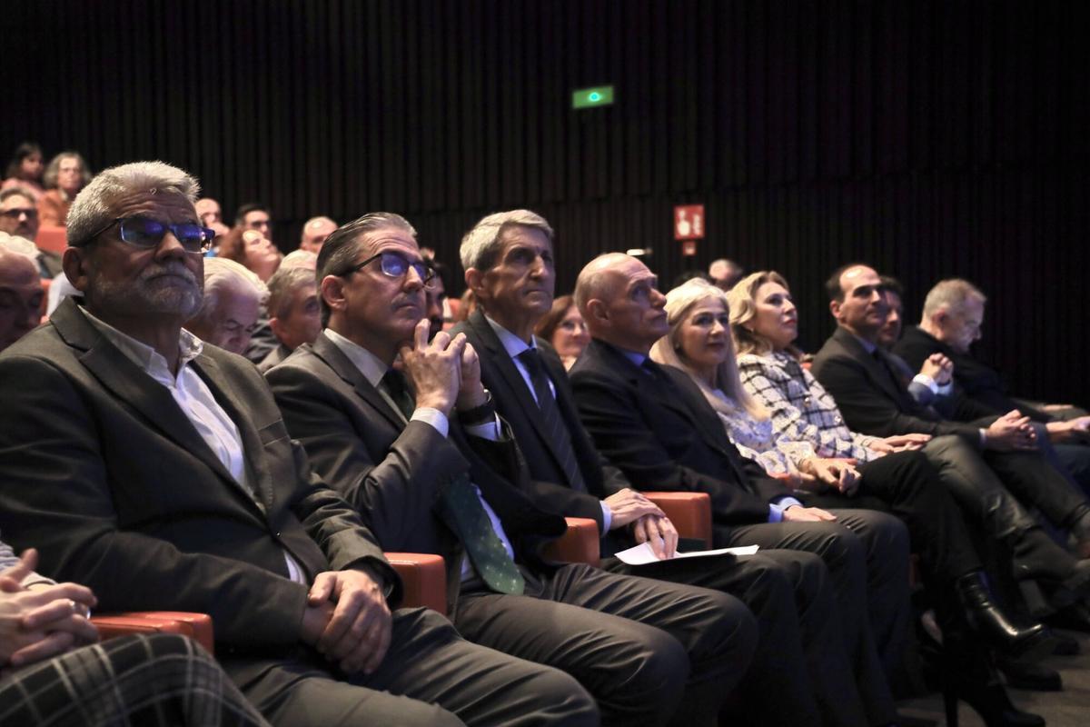 La consejera de Cultura y Deporte, Patricia del Pozo, asiste a la presentación de canción 'Ojos del niño Pablo', interpretada por la cantante Ana Romma, así como al videoclip correspondiente a este tema, vinculado al pintor malagueño