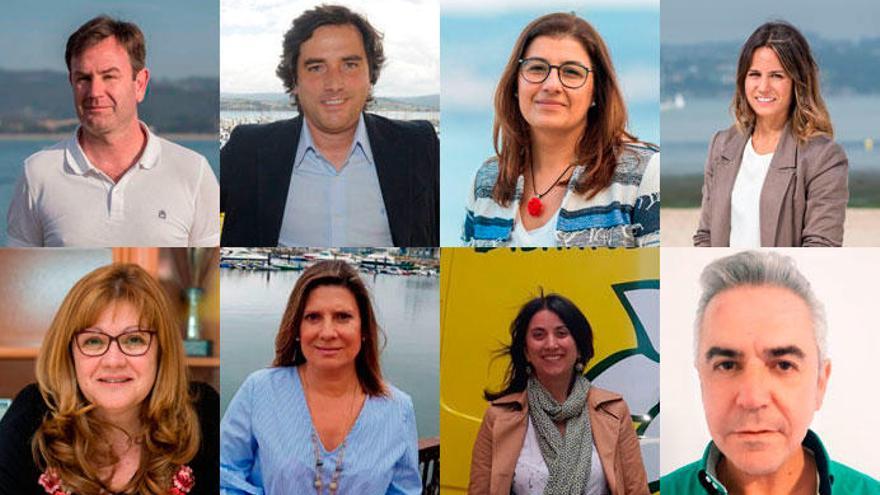 Las 10 prioridades de los candidatos de Sada