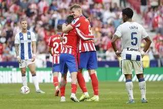 Resumen, goles y highlights del Atlético de Madrid 3 - 1 Leganés de la jornada 10 de LaLiga EA Sports