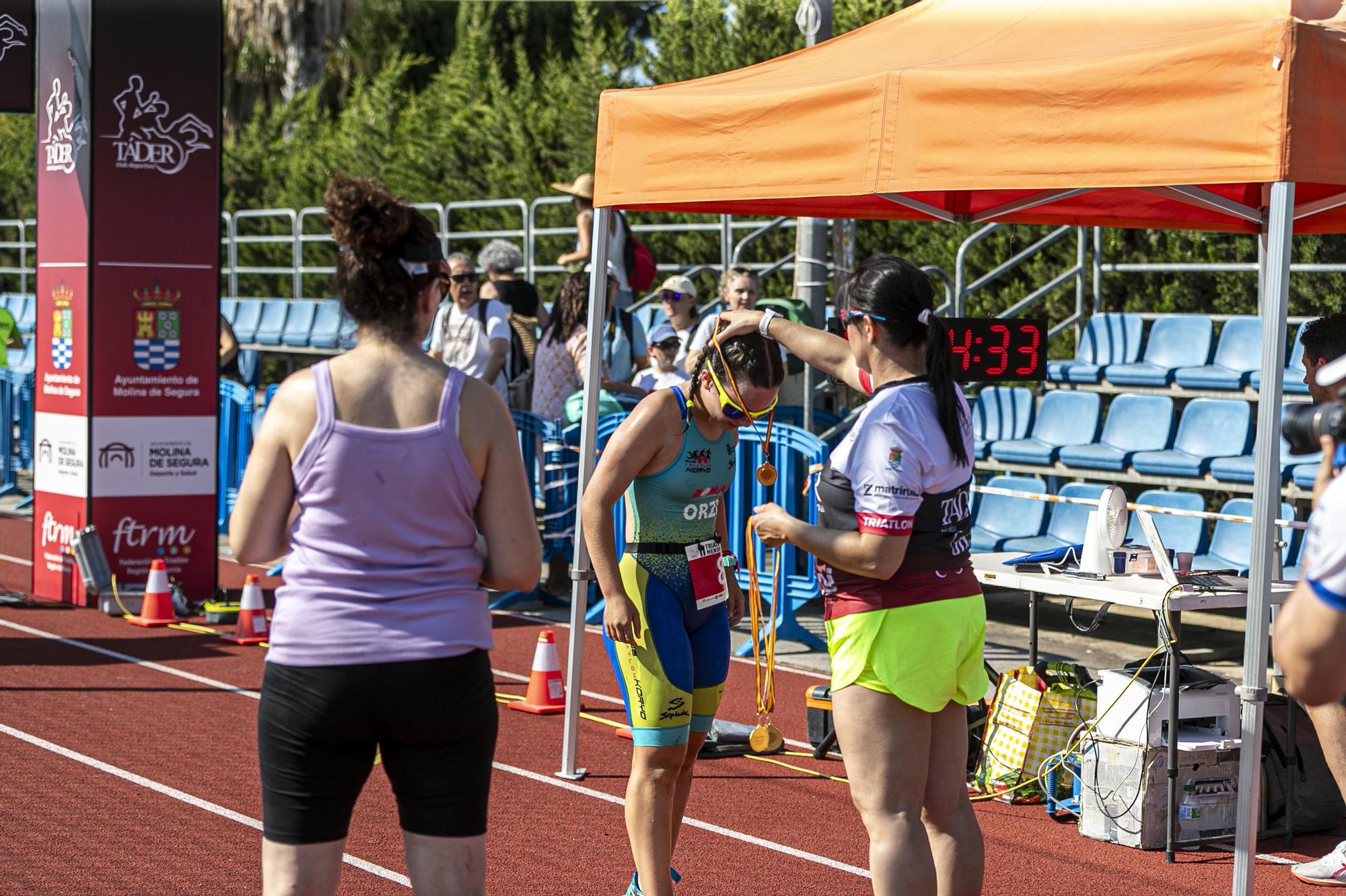 Triatlón en Molina de Segura