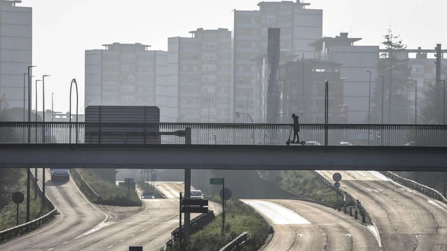 Vista de la avenida del Príncipe de Asturias. | Pablo Solares