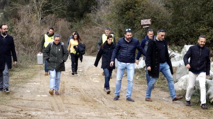 Acaba la reconstrucció del crim al pantà de Susqueda