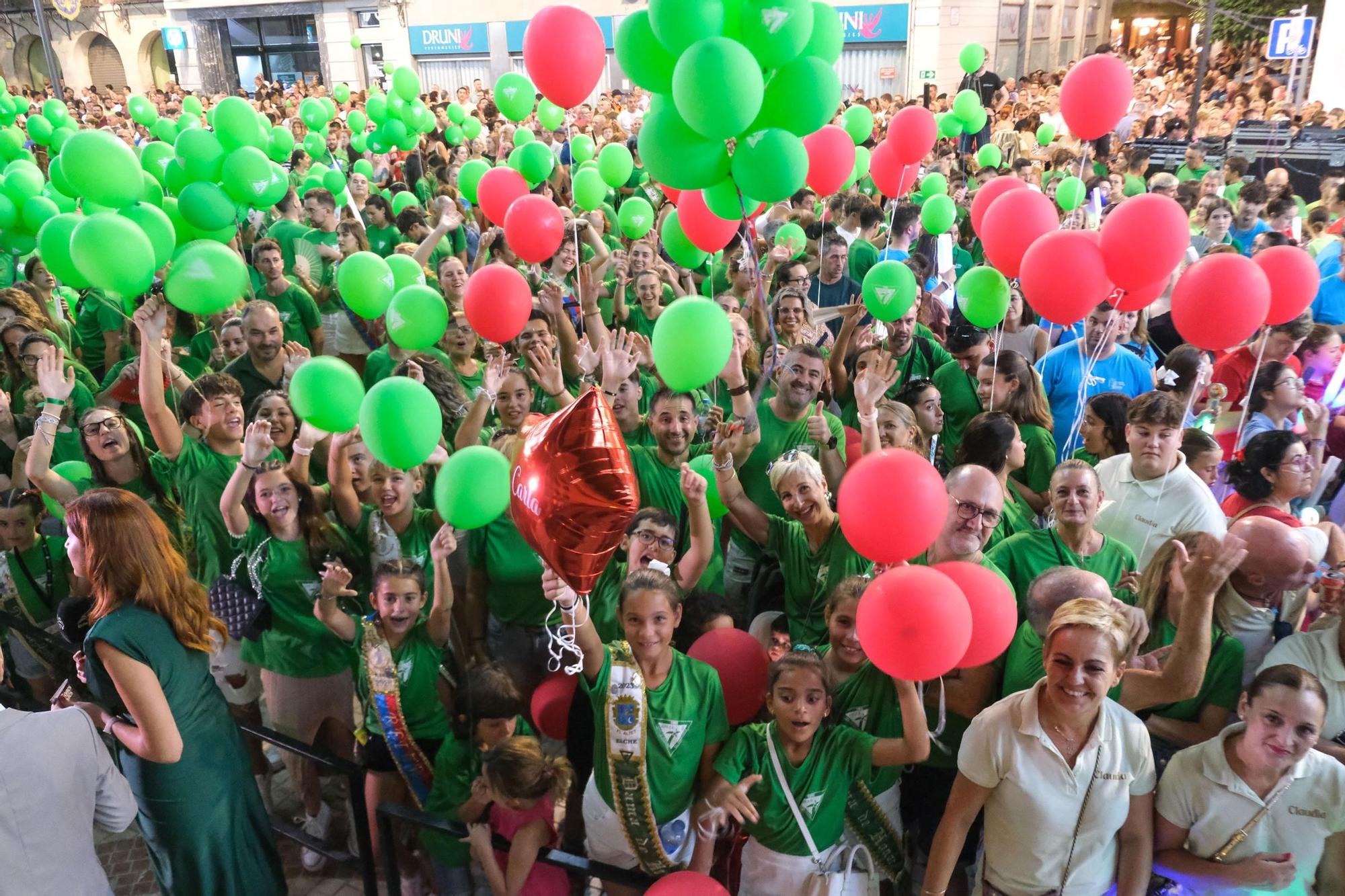 Así ha sido el acto del pregón de las Fiestas de Elche