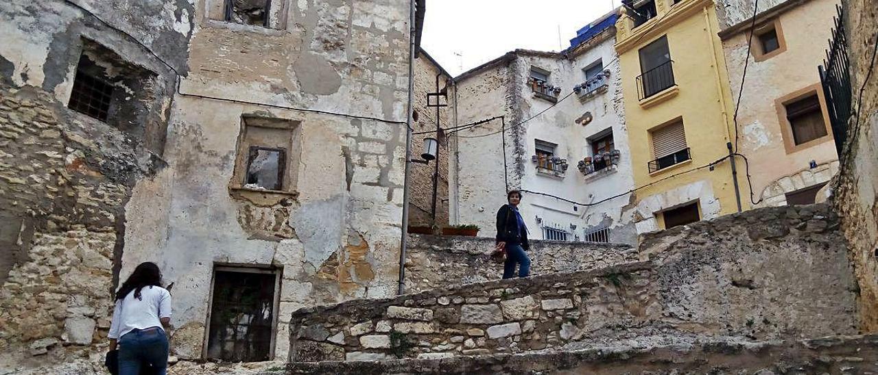 Bocairent retoma la petición de ayudas del Plan Arru para su Barri Medieval