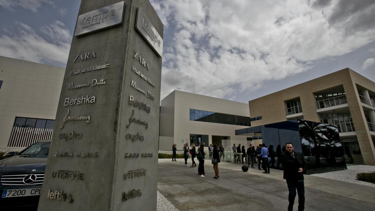 La sede de Tempe en el Parque Empresarial de Elche.