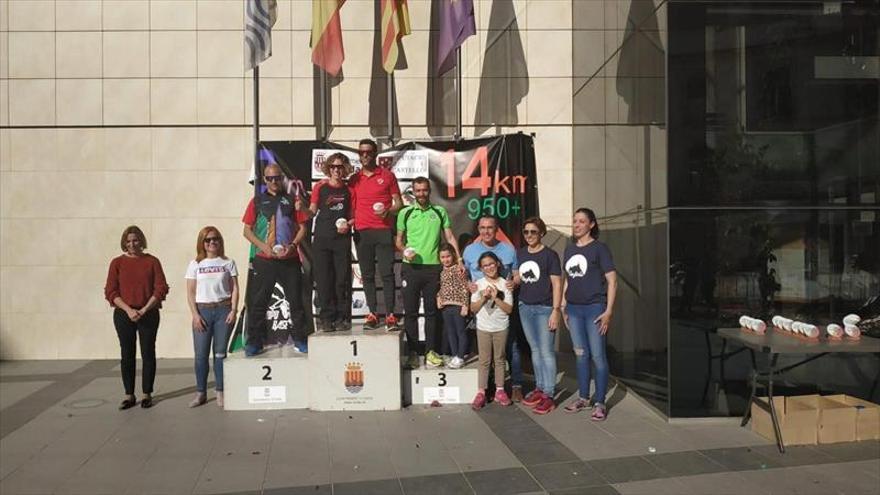 Dabal y Sofía García ganan el Trail Refugis de Pedra