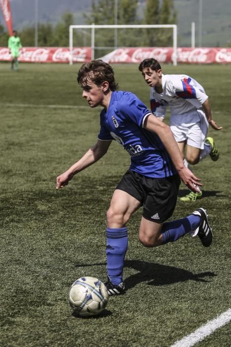 Partidos y actividades de la Oviedo Cup