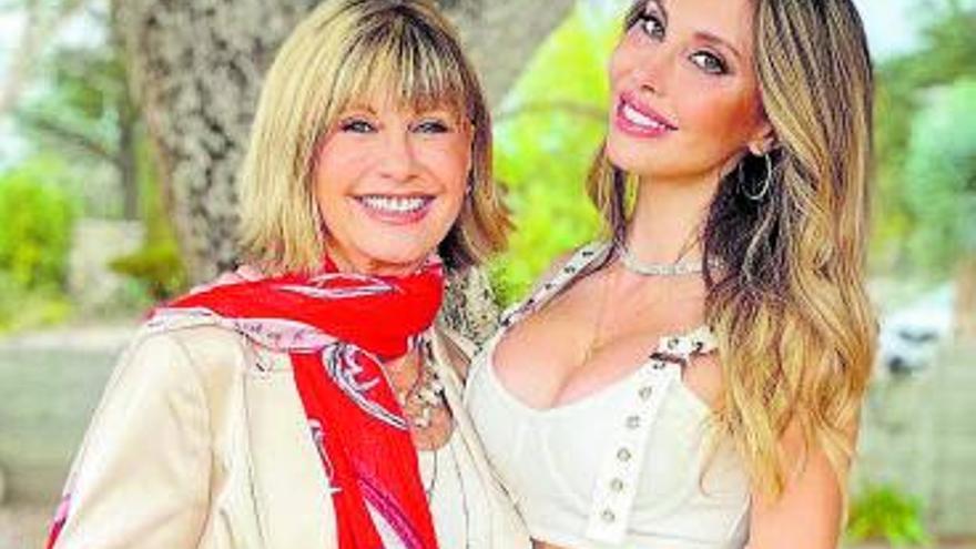 La emotiva despedida del viudo de Olivia Newton-John