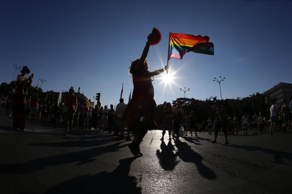 Marcha del Orgullo Gay en Madrid