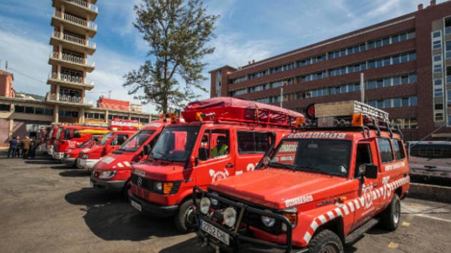 Parque de Bomberos de Santa Cruz de Tenerife.