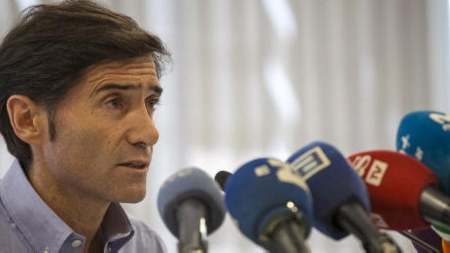 Marcelino reconoce contactos con Valencia e Inter