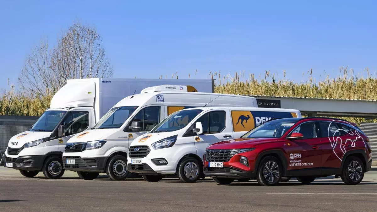 DFM Rent a Car facilitará la movilidad del festival Aire 25 en San Javier