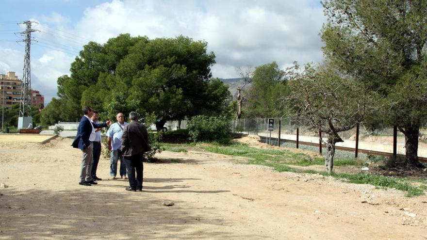 Los huertos urbanos descartados en Xixo se instalarán en la calle Italia de Benidorm