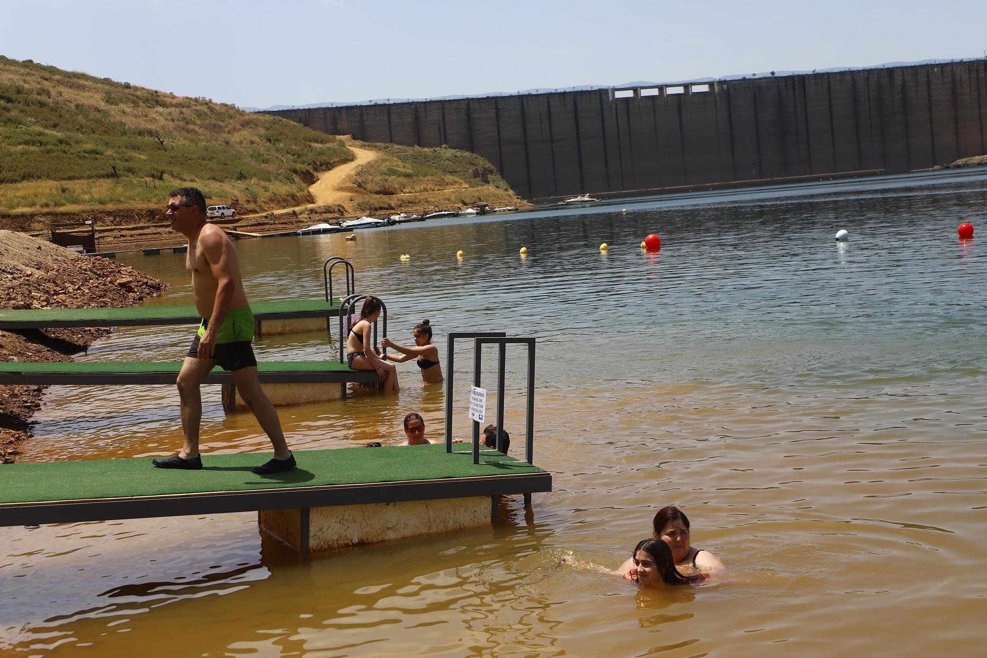 La Breña: un día de playa en Almodova del Río