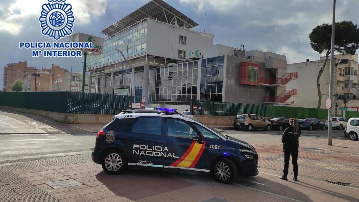 Robo en la cafetería de un centro médico en Cartagena