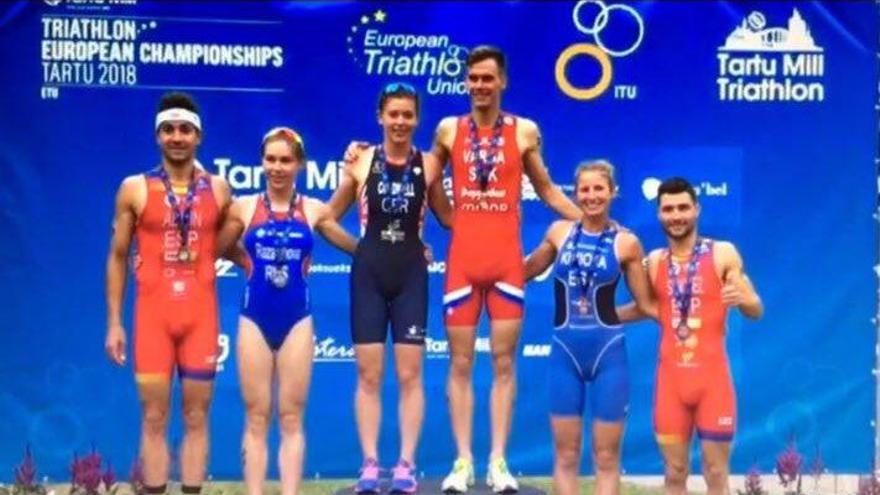 Roberto Sánchez logra el bronce en el Europeo de Triatlón de Estonia