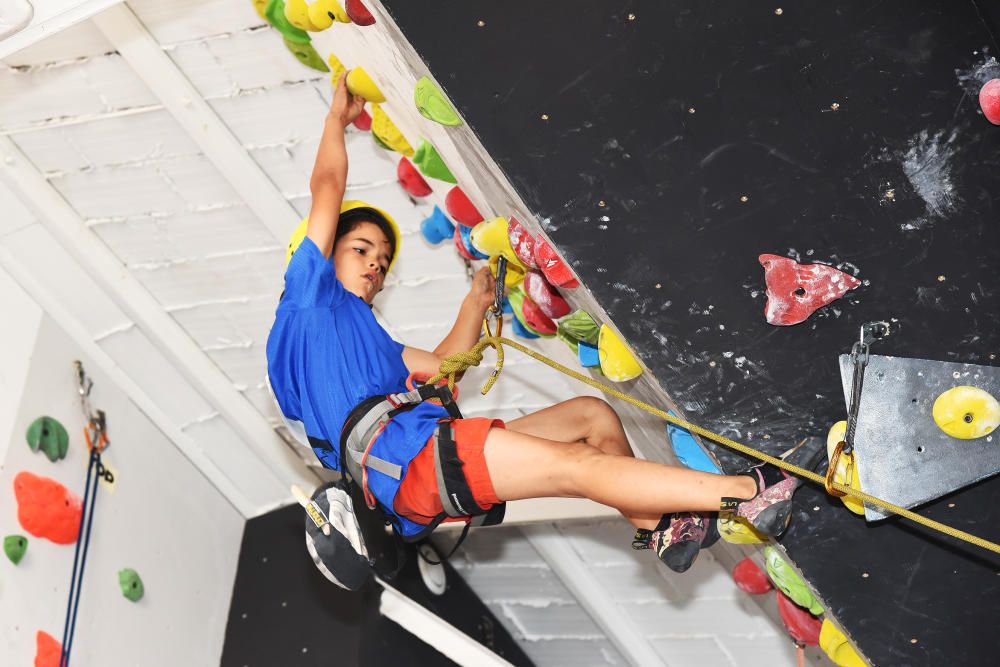 Trofeu infantil d''escalada de Manresa