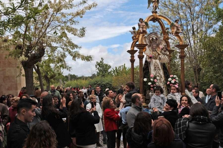 Romerías en Zamora: Virgen del Olmo en Villaescusa