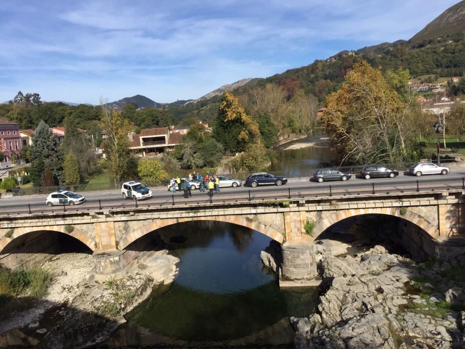 Atraco en Cangas de Onís