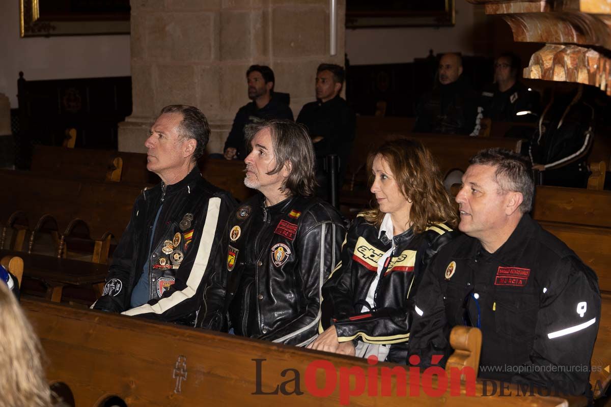 Ruta Motociclista Santos Ángeles Custodios a Caravaca