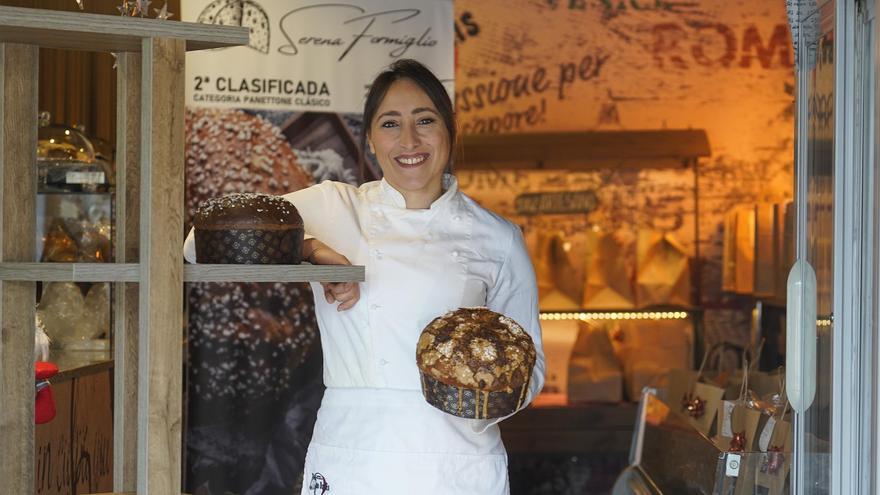 «He inventat el panettone de Girona, amb ratafia i poma confitada»