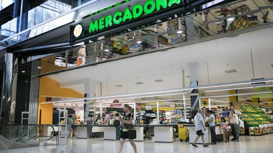 Supermercado de la cadena valenciana en Cataluña.