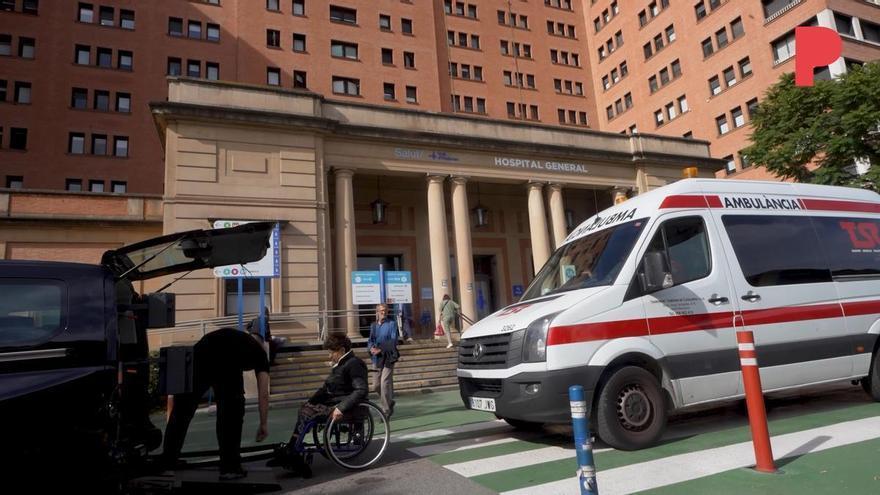 La Audiencia de Barcelona deniega por segunda vez la libertad del padre acusado de maltratar a su bebé