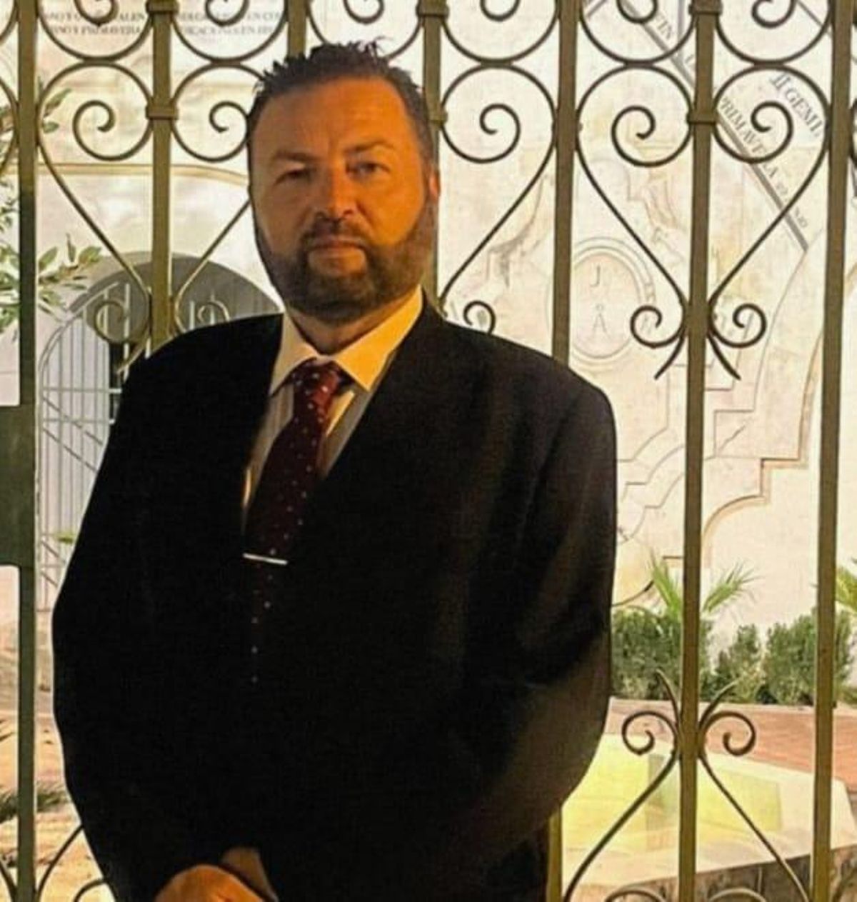 Juan Luis Bernedo.