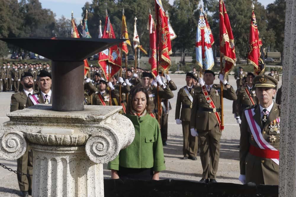 La Brigada Guzmán el Bueno X celebra el día de su patrona