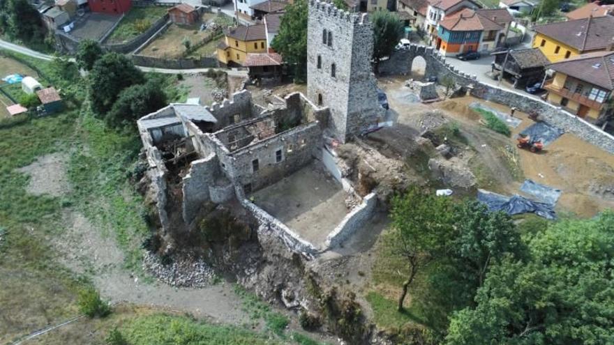 La obra &quot;ejemplar&quot; que apuntaló el castillo de Doña Urraca: radiografía de la rehabilitación de la torre de Soto