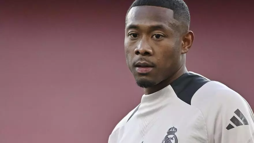 El Real Madrid confirma la lesi車n de David Alaba