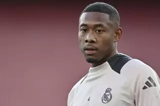 Parte médico del Madrid: Mendy y Alaba, operados
