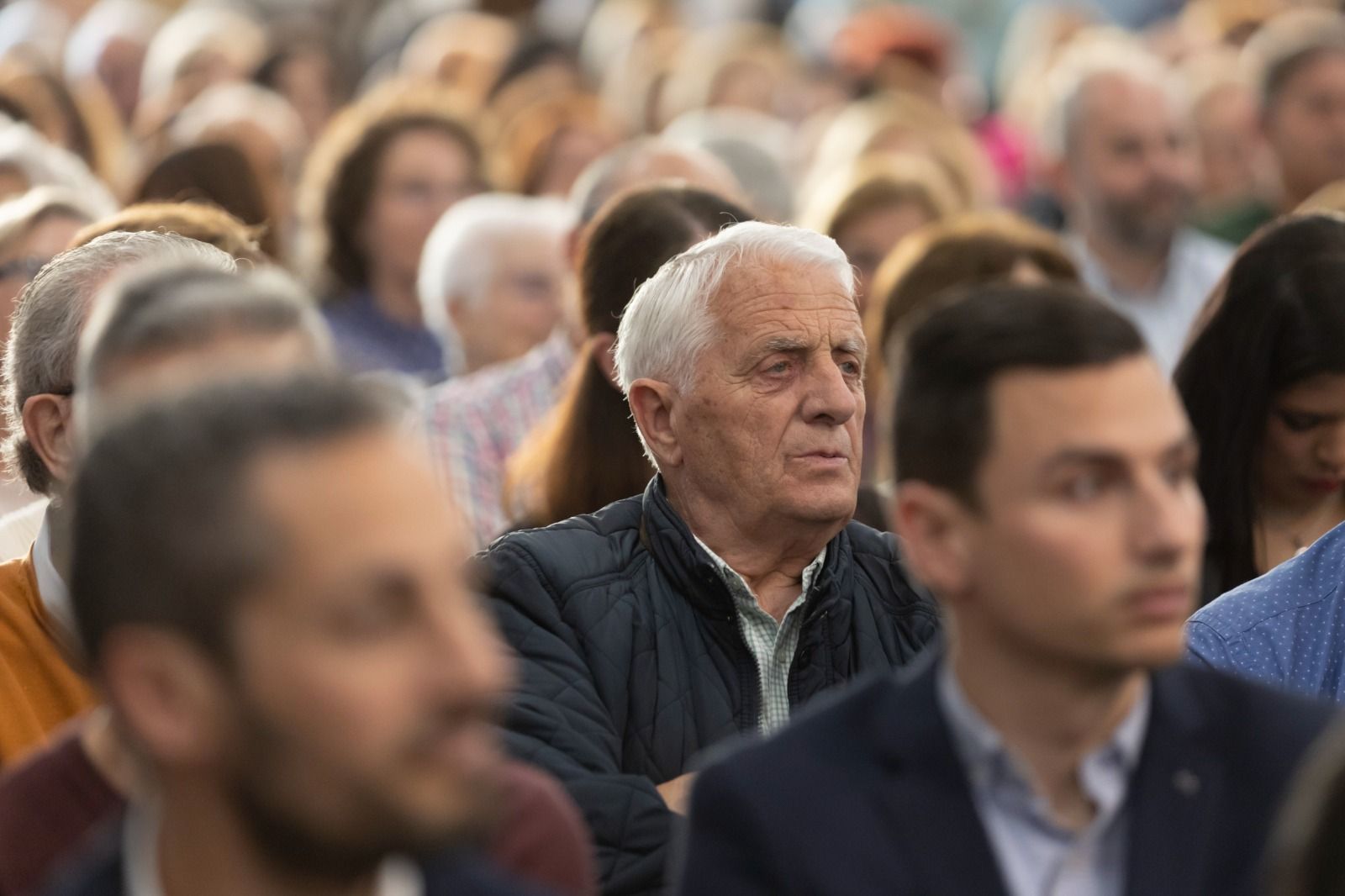 Rajoy apadrina el acto de la candidata por el Partido Popular en Torrent, Amparo Folgado