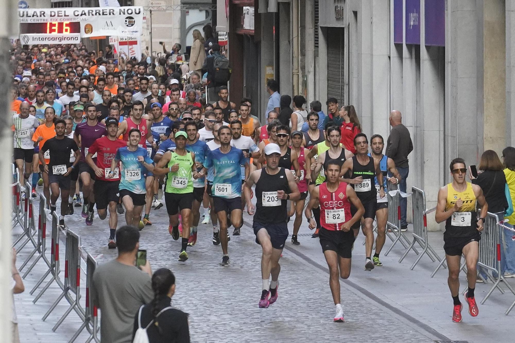 La 44a edició de la Cursa del Carrer Nou de Girona, en imatges