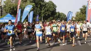 Centenares de atletas compiten en la popular carrera Go Fit
