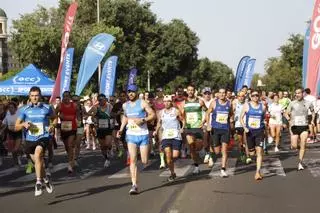 La carrera Go Fit en imágenes