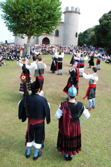 Fiestas de La Guía en Llanes