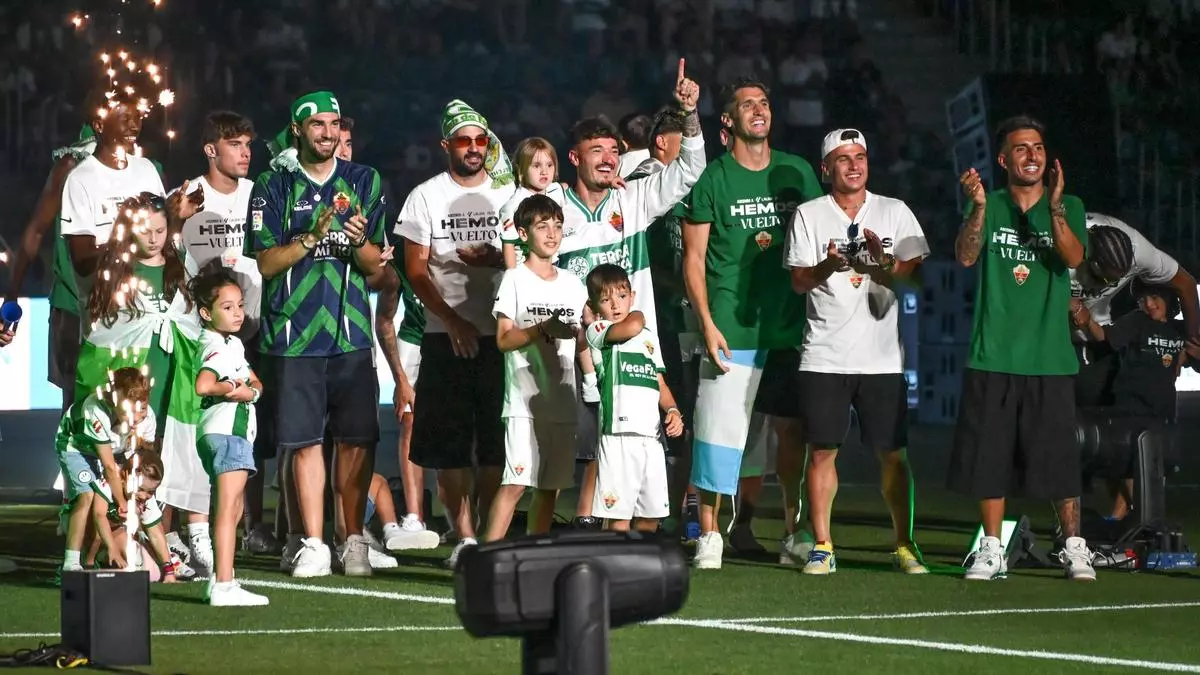 Los pesos pesados del Elche piden continuidad
