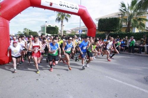 Carrera popular Los Olivos