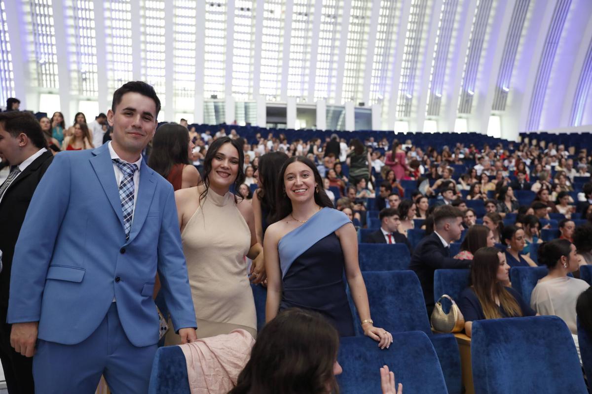 Así fue el acto de graduación de la Facultad de Medicina y Ciencias de la Salud de la Universidad de Oviedo