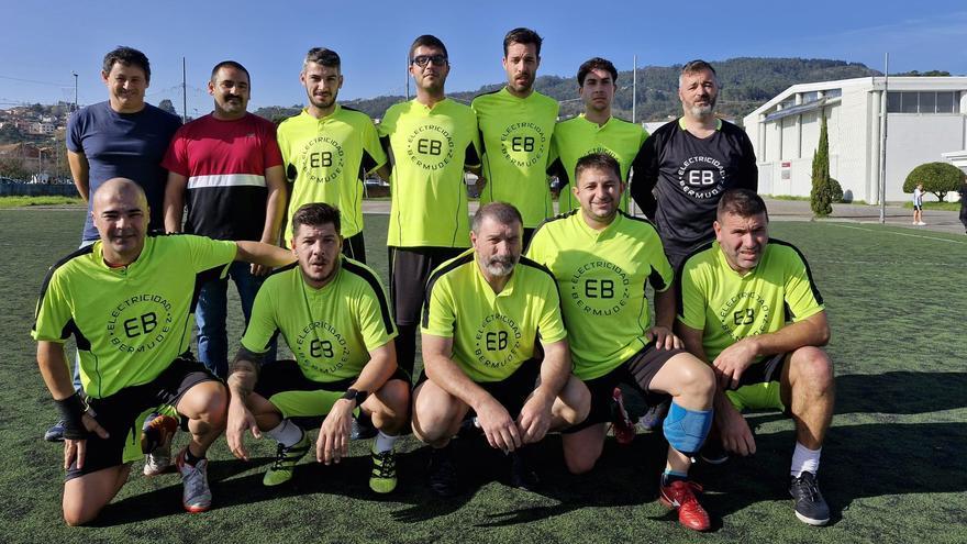El Bar Moaña se aúpa al liderato provisional