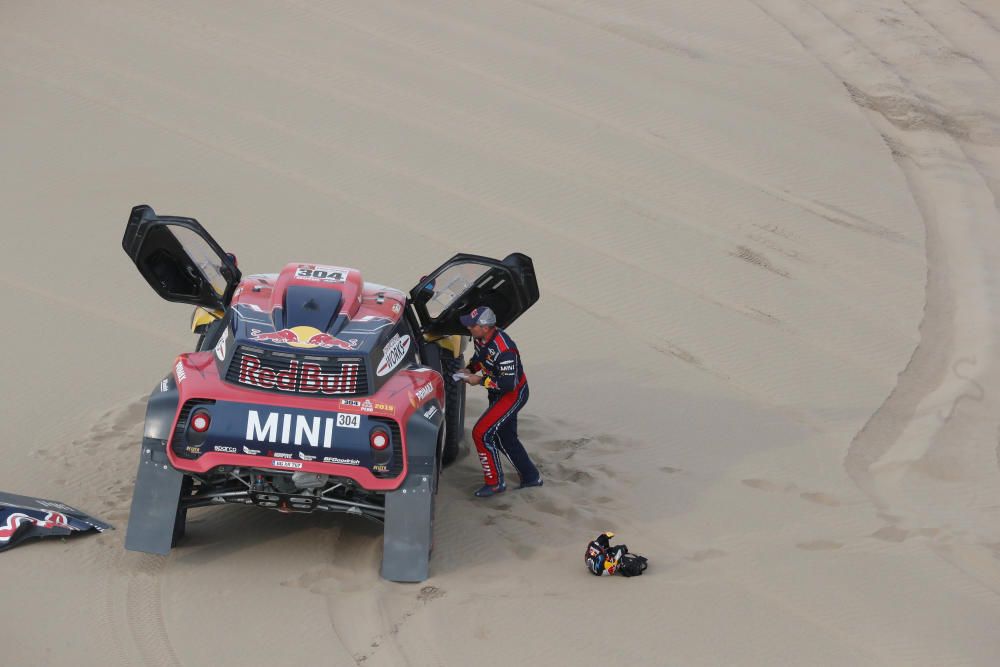 Las imágenes de la novena etapa del Dakar