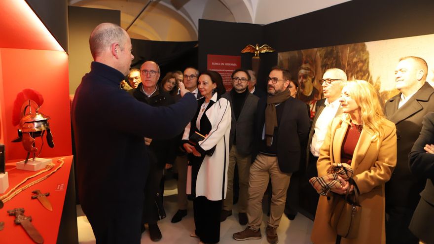 La Roma Imperial conquista Lorca de la mano del Paso Azul