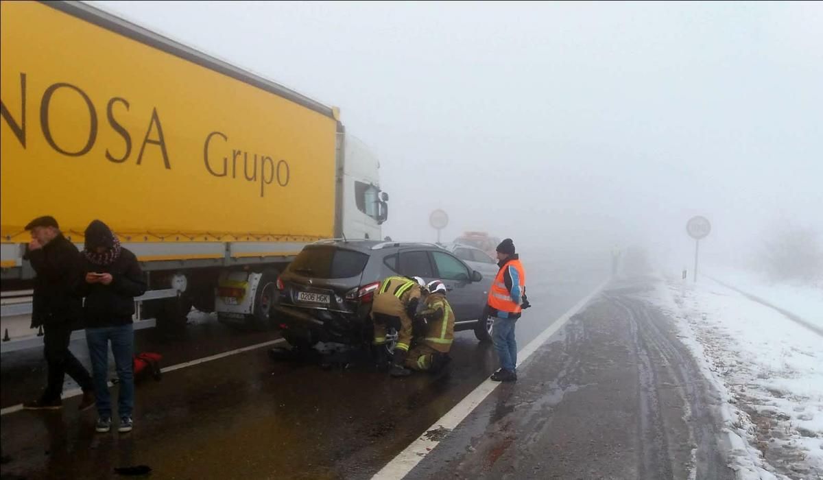 Accidente en Paniza